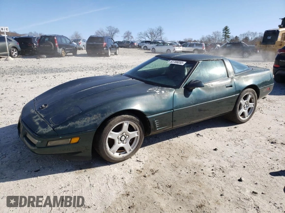1995 Chevrolet Corvette z VIN 1G1YY22P2S5100259, wystawiony jako Copart lot #53708055 z przebiegiem 104 100 mil mil oraz Czysty tytuł • Clean title. Historia ofert i sprzedaży dostępna na DreamBid. Obrazek 1.