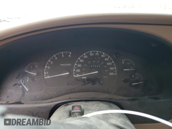 1997 Ford Ranger XL with VIN 1FTCR14A3VPA99441, listed as a Copart auction lot 46626095 with 137,526 mi miles and Salvage title. Bid and sale history available at DreamBid. Image 9.