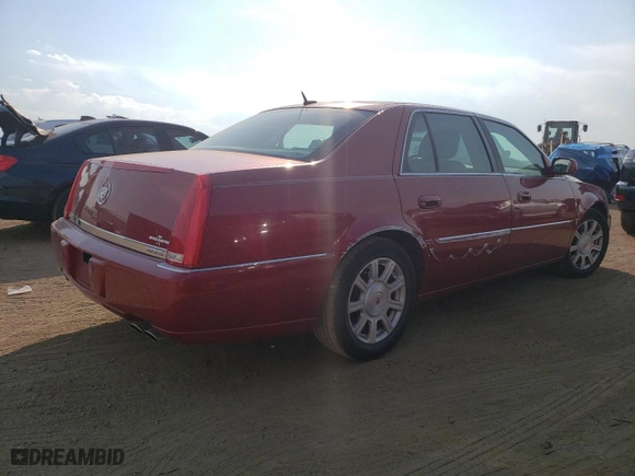 2008 Cadillac DTS w/1SB with VIN 1G6KD57Y28U136112, listed as a Copart auction lot 71106004 with NaN miles and Non Repairable. Bid and sale history available at carsss.com. Image 3.