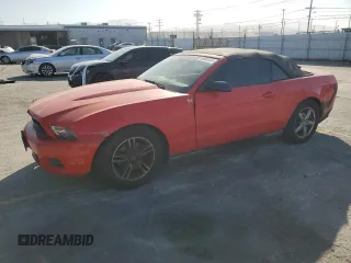2012 Ford Mustang V6 with VIN 1ZVBP8EM3C5230540, listed as a Copart auction lot 56689155 with 190,401 mi miles and Clean title. Bid and sale history available at DreamBid. Image 1.
