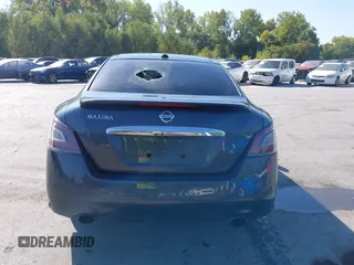 2013 Nissan Maxima SV with VIN 1N4AA5AP9DC807671, listed as a IAAI auction lot 40508617 with 119,647 mi miles and . Bid and sale history available at DreamBid. Image 16.