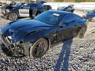 2020 Ford Mustang GT with VIN 1FA6P8CF0L5132936, listed as a Copart auction lot 86275614 with 75,823 mi miles and Salvage Title. Bid and sale history available at DreamBid. Image 1.