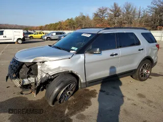 2016 Ford Explorer Sport with VIN 1FM5K8GT9GGB14686, listed as a Copart auction lot 84963664 with 98,751 mi miles and Non Repairable. Bid and sale history available at DreamBid. Image 1.