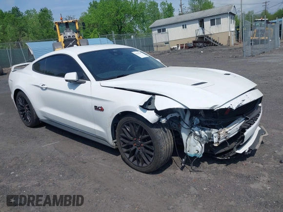 2021 Ford Mustang GT with VIN 1FA6P8CF6M5137253, listed as a IAAI auction lot 42224111 with 51,168 mi miles and . Bid and sale history available at DreamBid. Image 1.