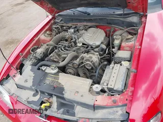 1996 Ford Mustang z VIN 1FALP4045TF183390, wystawiony jako IAAI lot #42361063 z przebiegiem 163 194 mil mil oraz . Historia ofert i sprzedaży dostępna na DreamBid. Obrazek 10.