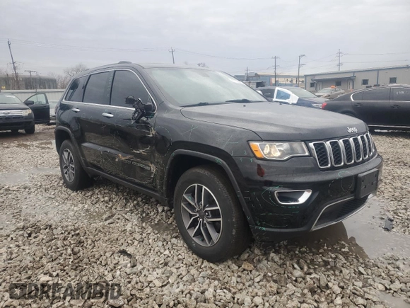 2020 Jeep Grand Cherokee Limited X with VIN 1C4RJFBGXLC383983, listed as a Copart auction lot 47772605 with 46,634 mi miles and Salvage Title. Bid and sale history available at carsss.com. Image 4.