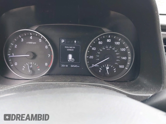 2017 Hyundai Elantra Limited with VIN 5NPD84LF3HH185306, listed as a IAAI auction lot 41195400 with 64,545 mi miles and . Bid and sale history available at DreamBid. Image 7.