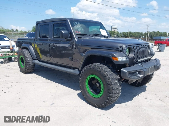 2021 Jeep Gladiator Freedom с VIN 1C6HJTAG2ML512027, выставлен на аукционе IAAI как лот 42333415 с пробегом 60 849 миль миль и . История ставок и продаж доступна на DreamBid. Изображение 1.