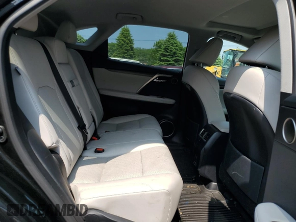 2020 Lexus RX 350 with VIN 2T2HZMDA5LC228570, listed as a Copart auction lot 60643225 with 134,118 mi miles and Salvage title. Bid and sale history available at DreamBid. Image 11.
