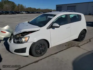 2014 Chevrolet Sonic LS with VIN 1G1JA6SH3E4170398, listed as a Copart auction lot 50381315 with 140,238 mi miles and Salvage Title. Bid and sale history available at carsss.com. Image 1.