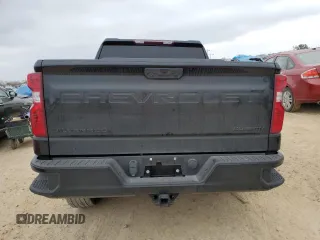 2022 Chevrolet Silverado 1500 Custom with VIN 3GCPABEK6NG528646, listed as a Copart auction lot 44184345 with 53,102 mi miles and Salvage Title. Bid and sale history available at DreamBid. Image 6.