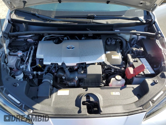 2022 Toyota Prius L Eco with VIN JTDKAMFU6N3174068, listed as a Copart auction lot 50403295 with 102,265 mi miles and Salvage Title. Bid and sale history available at DreamBid. Image 11.
