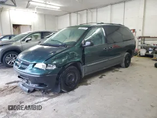 1998 Dodge Caravan LE with VIN 1B4GP54L2WB649594, listed as a Copart auction lot 71807574 with 189,109 mi miles and Salvage Title. Bid and sale history available at carsss.com. Image 1.