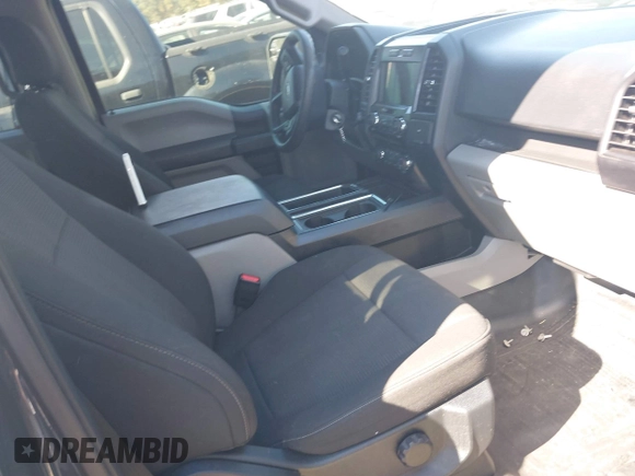 2017 Ford F-150 XL with VIN 1FTEW1CP6HFB74019, listed as a IAAI auction lot 40669140 with 87,200 mi miles. Bid and sale history available at carsss.com. Image 5.