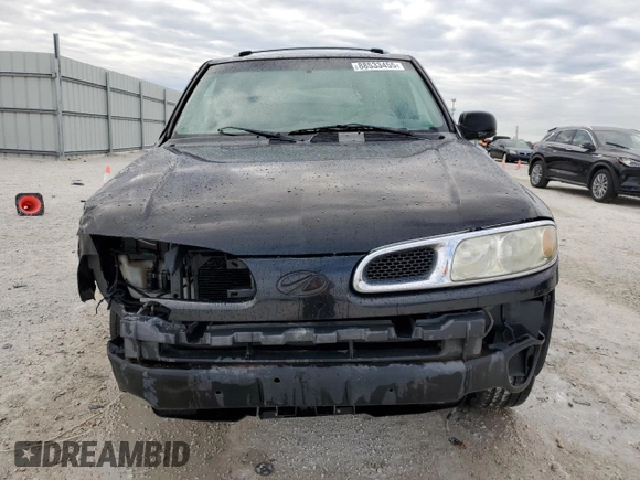 2003 Oldsmobile Bravada z VIN 1GHDS13S532114304, wystawiony jako Copart lot #88533455 z przebiegiem 231 181 mil mil oraz Szkoda całkowita • Salvage title. Historia ofert i sprzedaży dostępna na DreamBid. Obrazek 5.