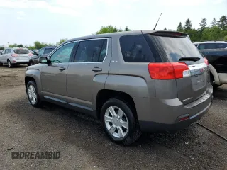 2011 GMC Terrain SLE-1 z VIN 2CTALMECXB6207984, wystawiony jako Copart lot #59807485 z przebiegiem 189 245 mil mil oraz Czysty tytuł • Clean title. Historia ofert i sprzedaży dostępna na DreamBid. Obrazek 2.