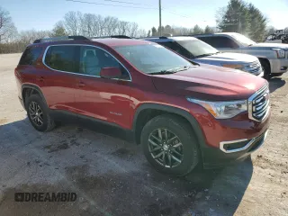 2019 GMC Acadia SLT with VIN 1GKKNMLA3KZ285625, listed as a Copart auction lot 83765214 with 71,268 mi miles and Salvage Title. Bid and sale history available at DreamBid. Image 4.