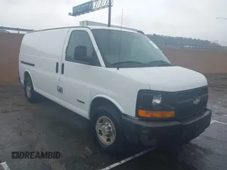 2003 Chevrolet Express Cargo with VIN 1GCGG25U231104716, listed as a IAAI auction lot 41729118 with Not Provided miles and . Bid and sale history available at DreamBid. Image 1.