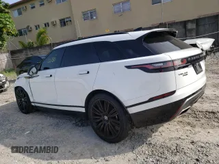 2021 Land Rover Range Rover Velar R-Dynamic S with VIN SALYT2EU8MA299263, listed as a Copart auction lot 70412903 with 12,130 mi miles. Bid and sale history available at carsss.com. Image 2.