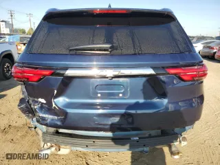 2022 Chevrolet Traverse LS with VIN 1GNERFKWXNJ136631, listed as a Copart auction lot 50404255 with 65,325 mi miles and Salvage Title. Bid and sale history available at carsss.com. Image 6.