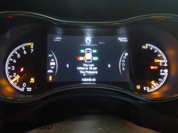 2014 Jeep Grand Cherokee Limited with VIN 1C4RJFBG7EC220677, listed as a IAAI auction lot 41177354 with 148,445 mi miles and . Bid and sale history available at DreamBid. Image 7.