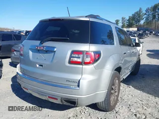 2013 GMC Acadia Denali with VIN 1GKKVTKD4DJ220399, listed as a IAAI auction lot 41797523 with 192,359 mi miles. Bid and sale history available at carsss.com. Image 4.