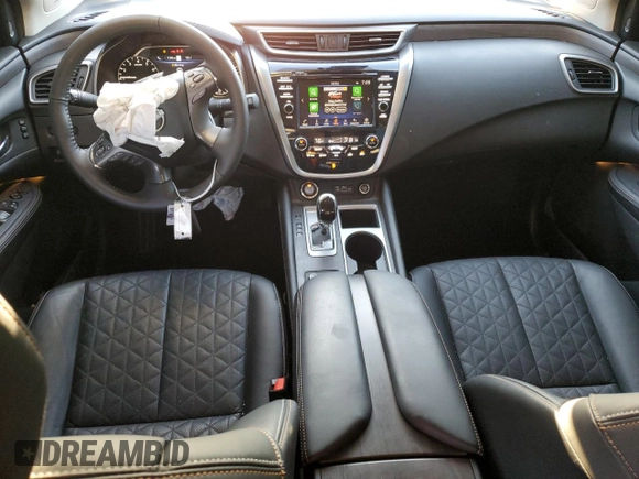 2024 Nissan Murano Platinum z VIN 5N1AZ2DS2RC114297, wystawiony jako Copart lot #53164445 z przebiegiem 8 150 mil mil oraz Szkoda całkowita • Salvage title. Historia ofert i sprzedaży dostępna na DreamBid. Obrazek 8.