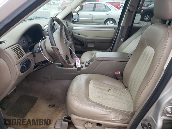2003 Mercury Mountaineer Convenience with VIN 4M2DU86W43ZJ36741, listed as a Copart auction lot 81088304 with 179,696 mi miles and Non repairable. Bid and sale history available at DreamBid. Image 7.