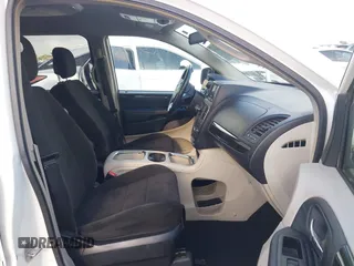 2013 Dodge Grand Caravan Crew with VIN 2C4RDGDG4DR606263, listed as a IAAI auction lot 41898351 with 127,044 mi miles and . Bid and sale history available at DreamBid. Image 5.