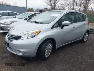 2016 Nissan Note S with VIN 3N1CE2CP6GL368301, listed as a IAAI auction lot 41683958 with 52,493 mi miles and . Bid and sale history available at DreamBid. Image 17.