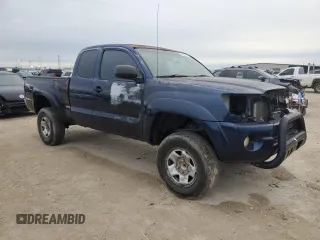 2008 Toyota Tacoma PreRunner with VIN 5TETU62N08Z553434, listed as a Copart auction lot 46649095 with 304,958 mi miles and Clean Title. Bid and sale history available at DreamBid. Image 4.