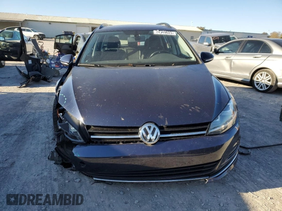2015 Volkswagen Golf SportWagen TDI SE with VIN 3VWCA7AU8FM519577, listed as a Copart auction lot 74110623 with 78,303 mi miles. Bid and sale history available at carsss.com. Image 5.