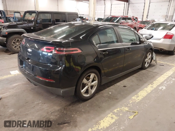 2012 Chevrolet Volt with VIN 1G1RB6E4XCU121723, listed as a IAAI auction lot 41856073 with 137,274 mi miles and . Bid and sale history available at carsss.com. Image 4.