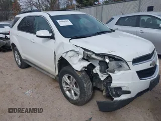 2015 Chevrolet Equinox LT with VIN 2GNALBEK3F1118579, listed as a IAAI auction lot 41808702 with 92,879 mi miles. Bid and sale history available at carsss.com. Image 1.