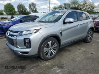 2024 Mitsubishi Outlander Sport S with VIN JA4ARUAU2RU014484, listed as a Copart auction lot 54146795 with 17,248 mi miles and Clean Title. Bid and sale history available at carsss.com. Image 1.