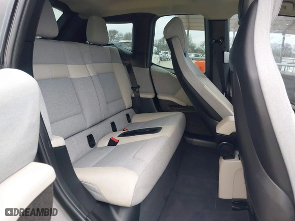 2014 BMW i3 with VIN WBY1Z4C54EVX62782, listed as a IAAI auction lot 41707914 with NaN miles. Bid and sale history available at carsss.com. Image 8.