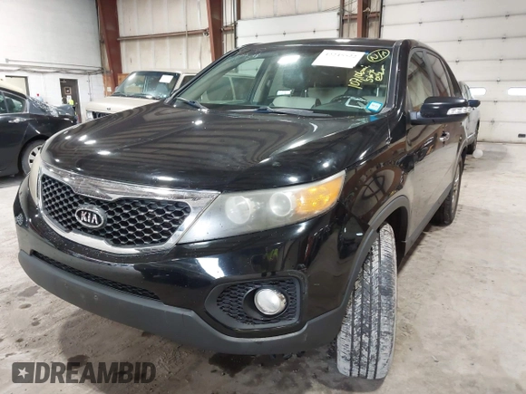 2011 Kia Sorento EX with VIN 5XYKU3A11BG018557, listed as a IAAI auction lot 42245522 with 107,106 mi miles and . Bid and sale history available at DreamBid. Image 6.