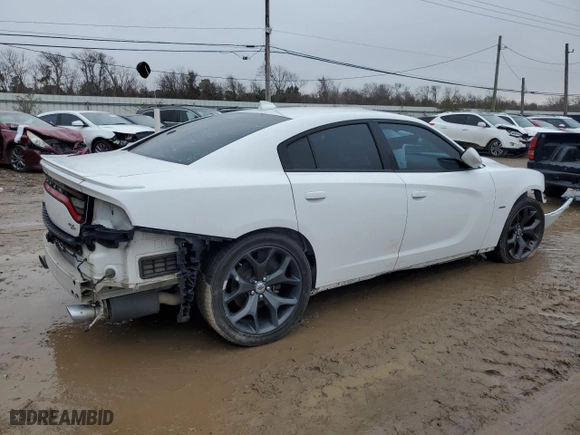 2018 Dodge Charger R/T with VIN 2C3CDXCT6JH272604, listed as a Copart auction lot 42773745 with 88,081 mi miles and Salvage Title. Bid and sale history available at carsss.com. Image 3.