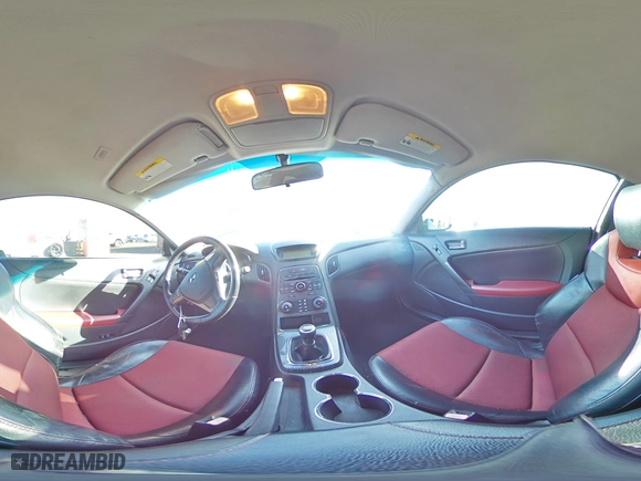 2011 Hyundai Genesis Coupe with VIN KMHHT6KD0BU046464, listed as a Copart auction lot 81629334 with 127,175 mi miles and Salvage Title. Bid and sale history available at carsss.com. Image 13.