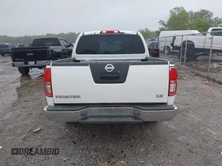 2005 Nissan Frontier LE with VIN 1N6AD07U55C461411, listed as a IAAI auction lot 42322533 with 158,937 mi miles and . Bid and sale history available at DreamBid. Image 16.