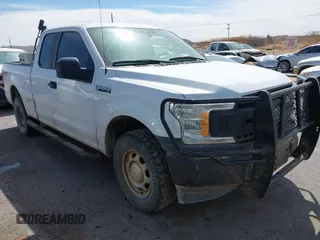 2020 Ford F-150 XL with VIN 1FTFX1E53LKD82808, listed as a IAAI auction lot 41703833 with 103,897 mi miles. Bid and sale history available at carsss.com. Image 1.