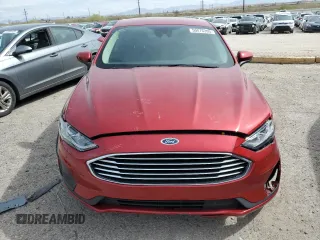 2020 Ford Fusion Hybrid SE with VIN 3FA6P0LU2LR219735, listed as a Copart auction lot 50076395 with 29,008 mi miles and Salvage Title. Bid and sale history available at carsss.com. Image 5.