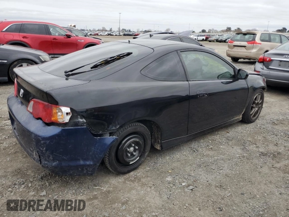 2006 Acura RSX z VIN JH4DC53866S021972, wystawiony jako Copart lot #86220364 z przebiegiem Nie podano mil oraz Szkoda całkowita • Salvage title. Historia ofert i sprzedaży dostępna na DreamBid. Obrazek 3.