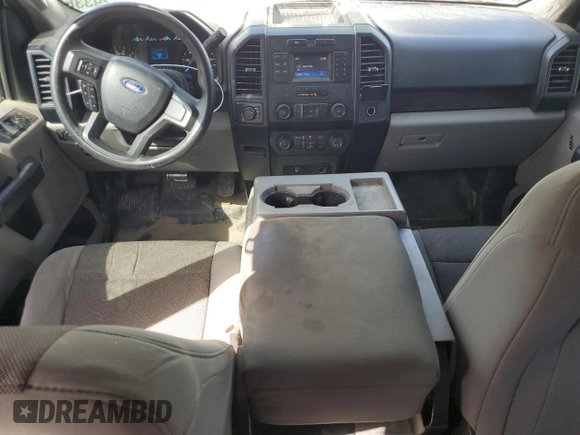 2015 Ford F-150 XLT with VIN 1FTFX1EF0FKD91110, listed as a Copart auction lot 46293365 with 208,399 mi miles and Salvage Title. Bid and sale history available at carsss.com. Image 8.