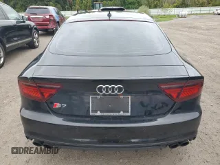 2016 Audi S7 with VIN WAUW2AFC3GN114032, listed as a Copart auction lot 72793934 with 53,062 mi miles and Salvage Title. Bid and sale history available at carsss.com. Image 6.