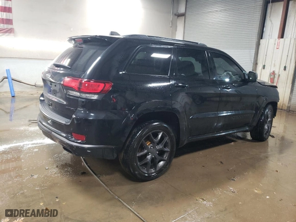 2020 Jeep Grand Cherokee Limited with VIN 1C4RJFBG0LC101608, listed as a Copart auction lot 80886054 with 61,463 mi miles and Salvage Title. Bid and sale history available at carsss.com. Image 3.