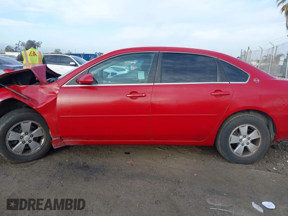 2008 Chevrolet Impala LT with VIN 2G1WT55NX81257081, listed as a IAAI auction lot 41906808 with 166,638 mi miles and . Bid and sale history available at DreamBid. Image 15.