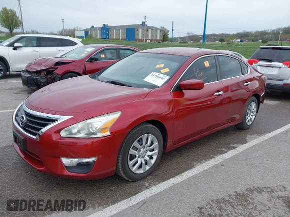 2015 Nissan Altima S with VIN 1N4AL3AP6FN376132, listed as a IAAI auction lot 41996605 with 141,326 mi miles and . Bid and sale history available at DreamBid. Image 2.
