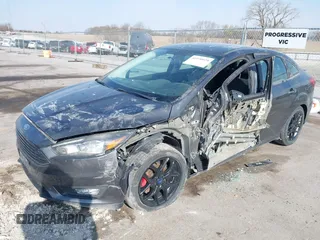2016 Ford Focus SE with VIN 1FADP3F2XGL317130, listed as a IAAI auction lot 41970029 with 85,241 mi miles and . Bid and sale history available at DreamBid. Image 2.