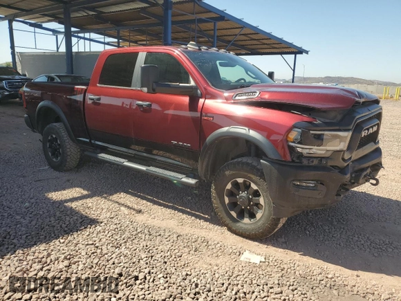 2020 Ram 2500 Power Wagon with VIN 3C6TR5EJ9LG156238, listed as a Copart auction lot 75730094 with 84,672 mi miles and Salvage Title. Bid and sale history available at carsss.com. Image 4.